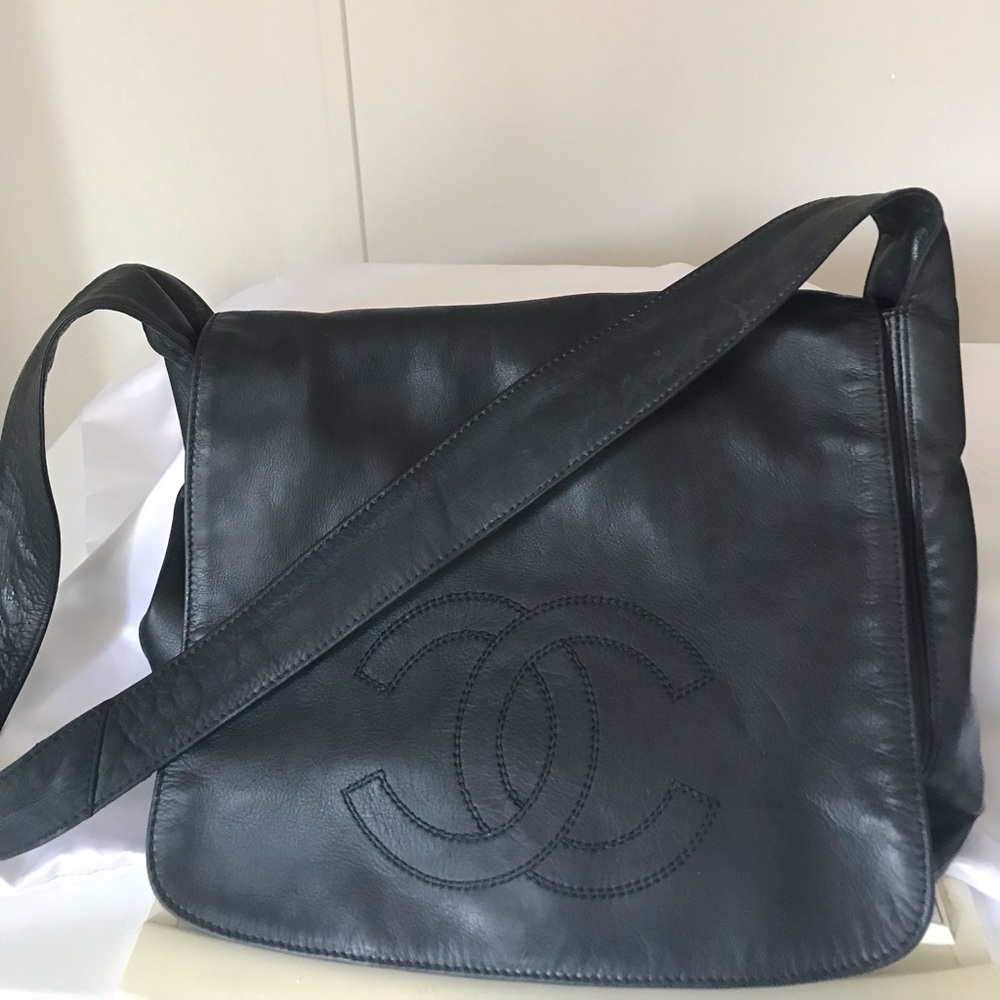 Chanel Black Shoulder Bag